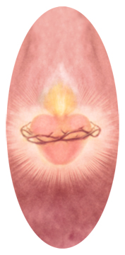 Heart Thorn Pink